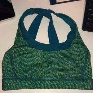 Lululemon Seawheeze 2016 Stuff Your Bra Sports Bra